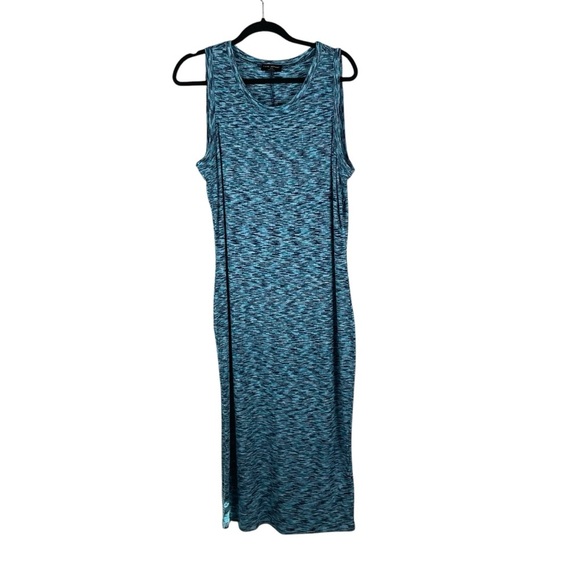Lane Bryant Dresses & Skirts - Lane Bryant Turquoise Marbled Bodycon Dress size 18/20